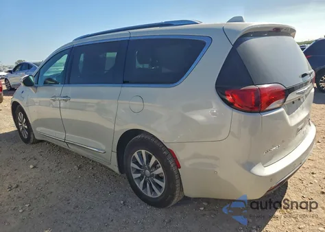 2020 Chrysler Pacifica Hybrid Limited from USA, damaged, VIN 2C4RC1N74LR243721